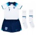 England Jack Grealish #7 Fotballklær Hjemmedraktsett Barn VM 2022 Kortermet (+ korte bukser)